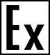 EX Logo