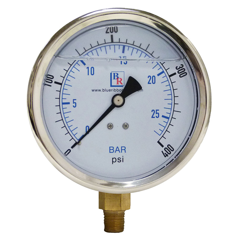 names of differential pressure gauges used to measure liquid pressure