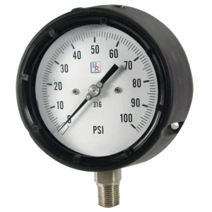 Model BR400/800 Process Pressure Gauge - Dry Image