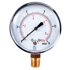 Model BR500D Low Pressure Diaphragm Gauge Series Image