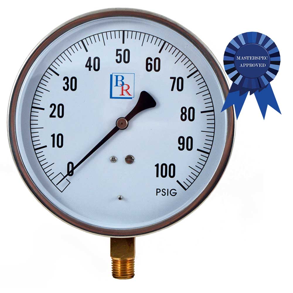 Hot Water Thermometer Model BRHW