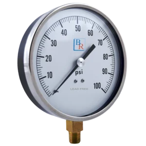 Model BR651D Aluminum Case Contractor Gauge Series Image