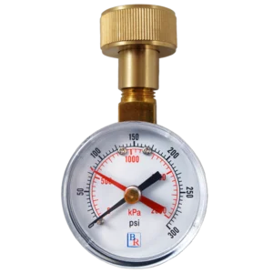Model BRWT Water Pressure Test Gauges Image