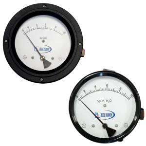 Model BR140 Diaphragm Type Differential Pressure Gauge Image