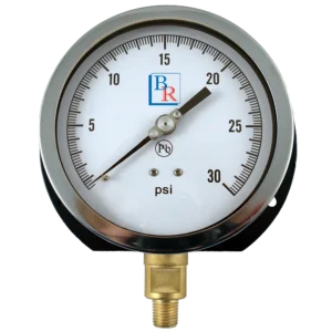 Model BR660 Back Flanged Gauge Series Image