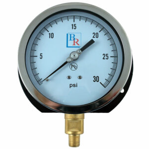 Model BR660 Back Flanged Gauge