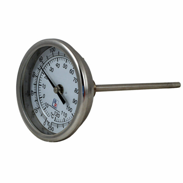 Model BR3 / BR5 BiMetal Thermometer