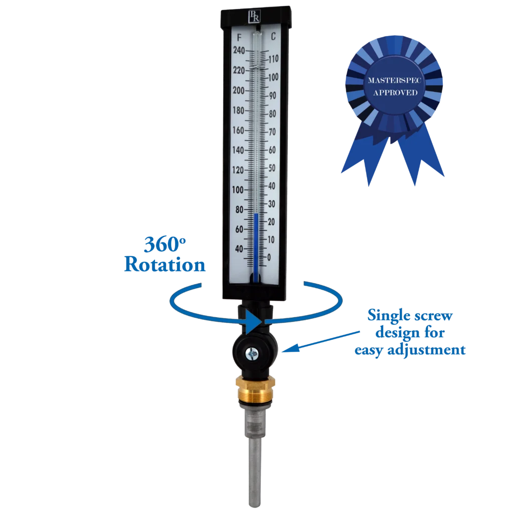 Model BR9A Industrial Thermometer 9