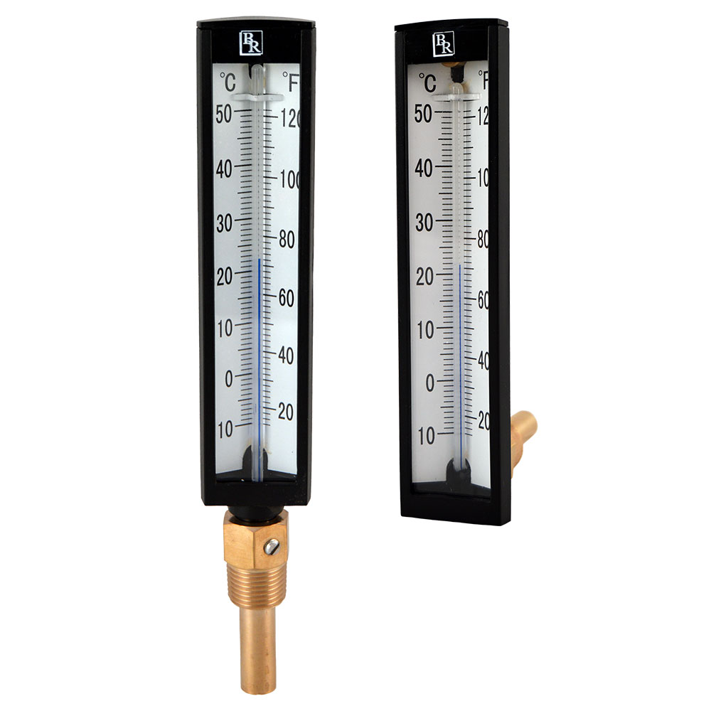 Model BR9A Industrial Thermometer 9 Scale Adjustable Angle Type