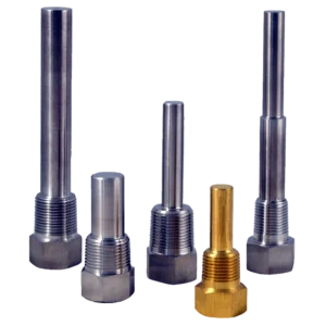 Model BRTW Bimetal Threaded Thermowells - 2.5-9" Image