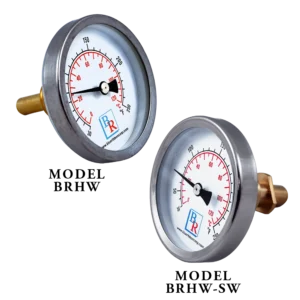 Model BRHW Hot Water Thermometer Image
