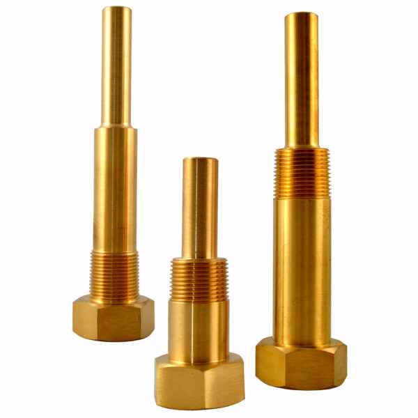 Model BR9TW Industrial Threaded Thermowells