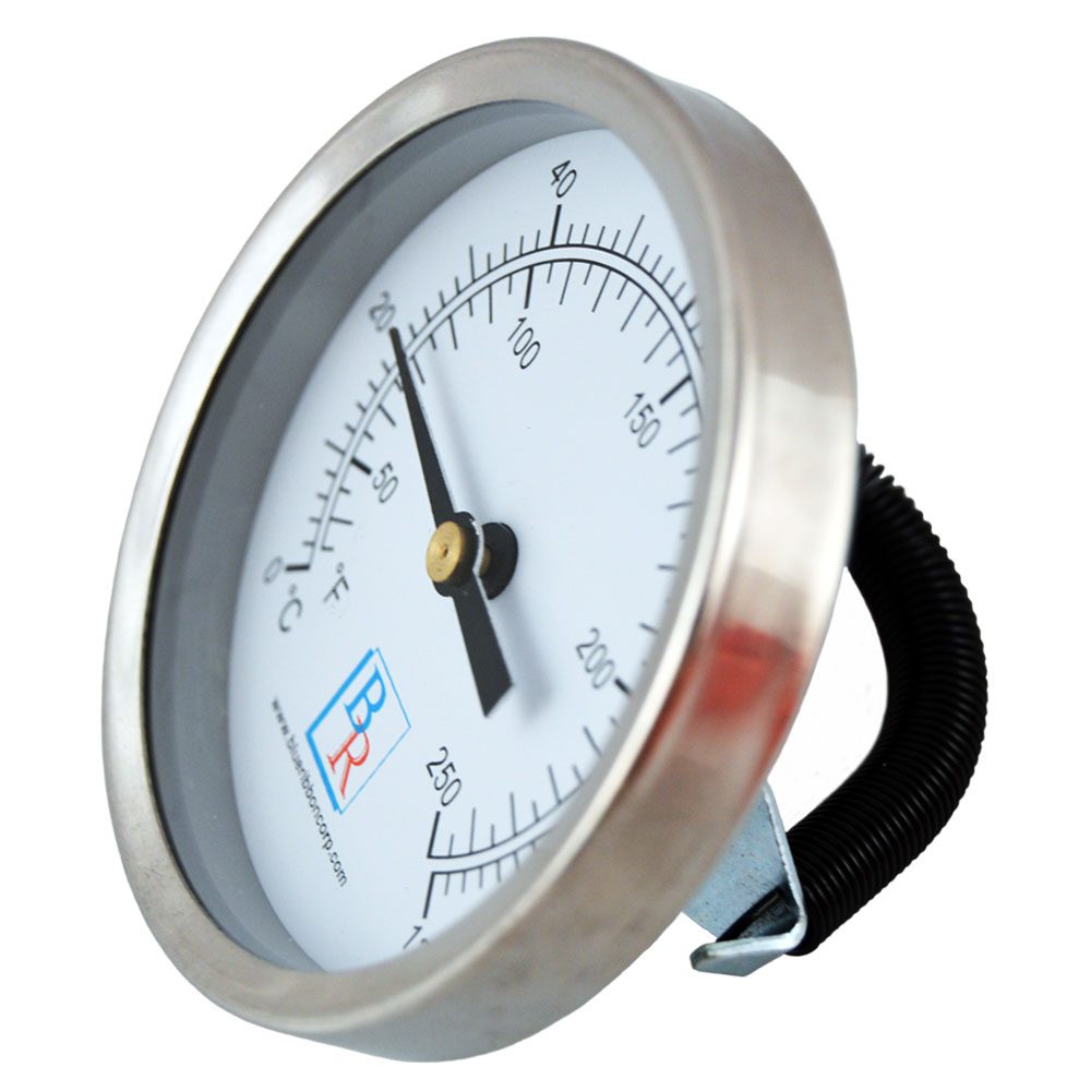 Thermometers for Hydronic HVAC and Plumbing Systems