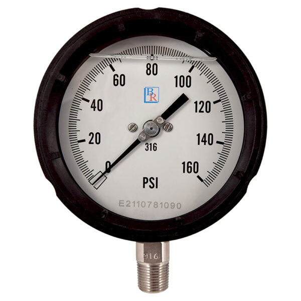 BR800 Process Pressure Gauge - Liquid