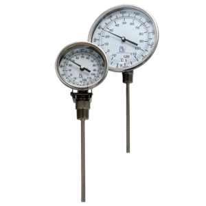 Model BR3A / BR5A BiMetal Thermometer Adjustable Angle Type Image