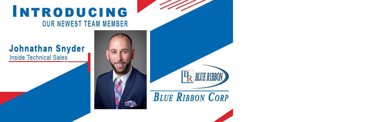 New Blue Ribbon Corp Team Member!