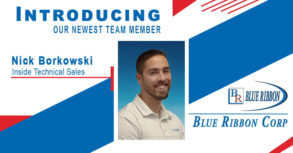 New Blue Ribbon Corp Team Member – Nick Borkowski