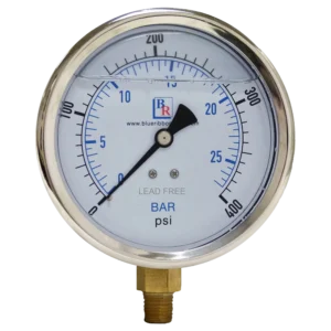Model BRLF200 Lead Free Liquid Filled Pressure Gauge Image