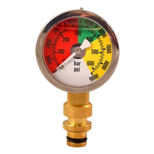 Model BR901M-20ST Forged Brass Case Mining Gauge Image