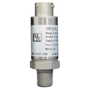 Model BR1002/1003-CA Low-Cost OEM Pressure Transducer