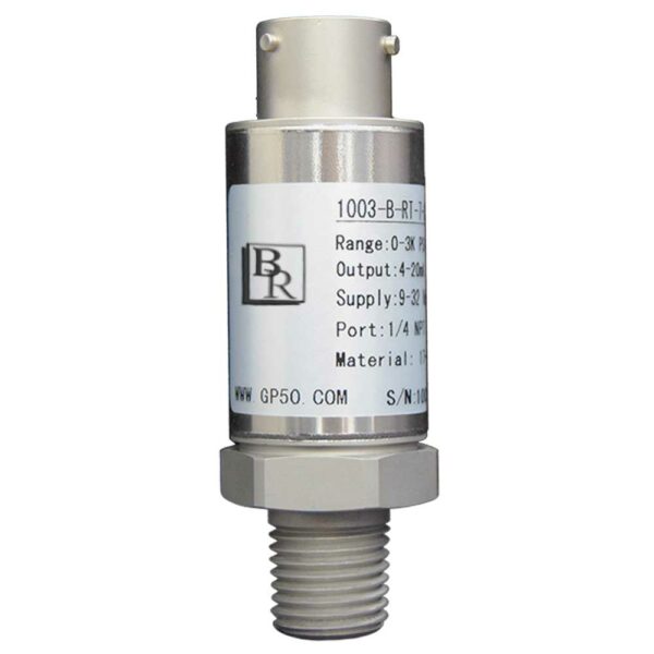 Model BR1002/1003-CA Low-Cost OEM Pressure Transducer