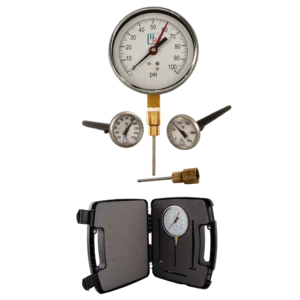 Model BRKIT-PT Temperature and Pressure Test Kit Image