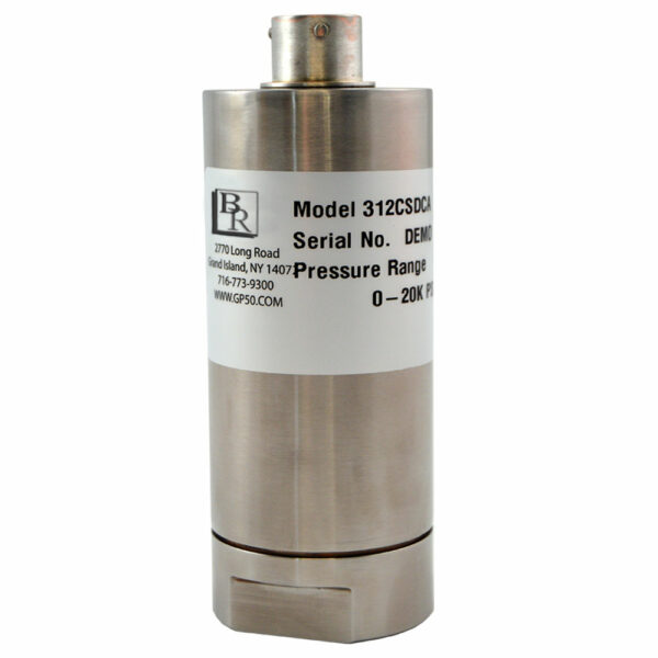 Model BR112, BR212, BR312 | Ultra-High Pressure Transducer