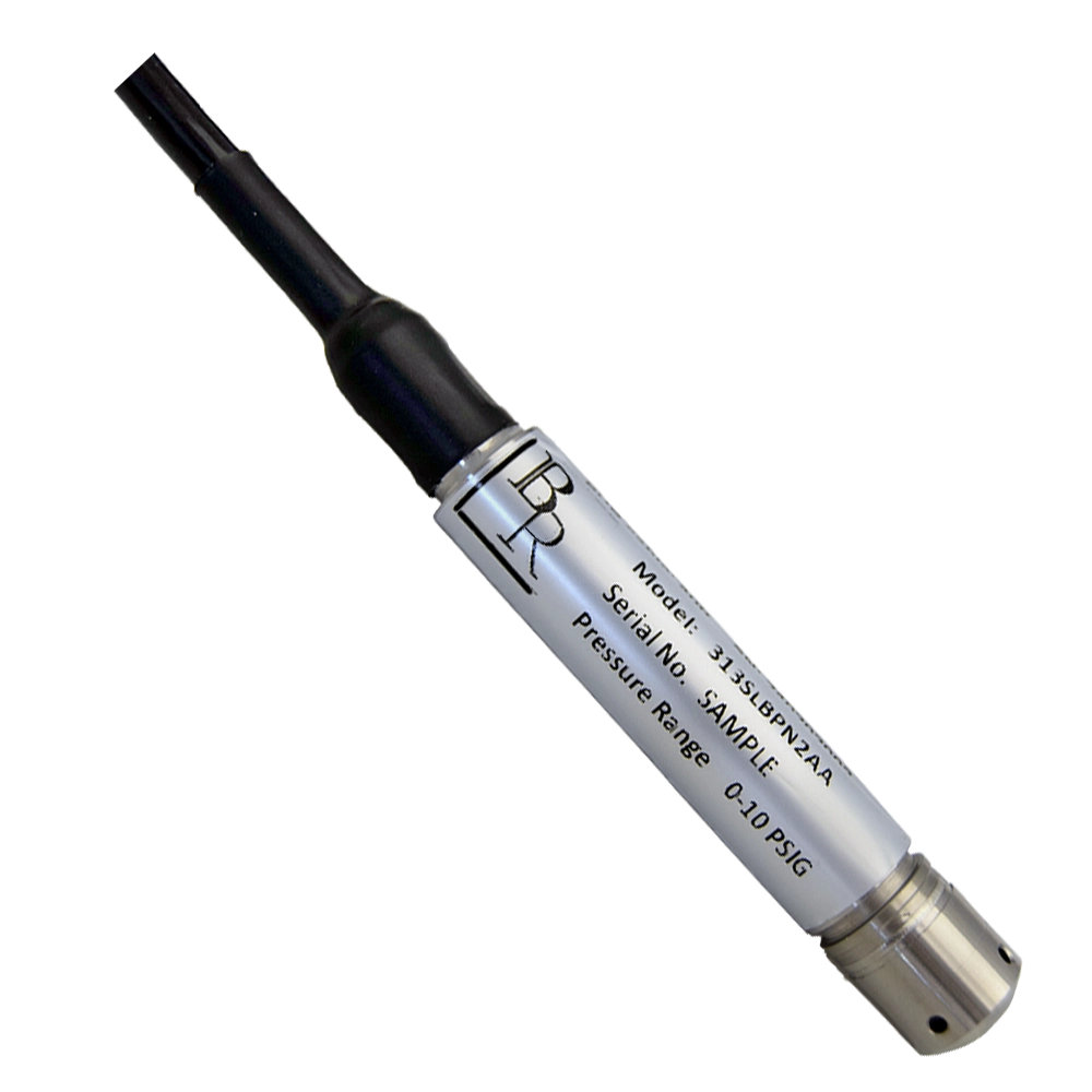 BR313SL Slim Submersible Level Transmitter Image