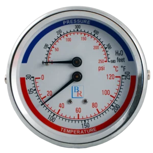 Model BRPT Boiler Gauge/Tridicator Image