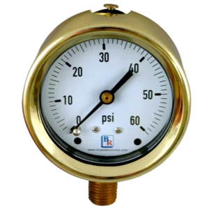 Model BR901 Forged Brass Case Gauge Image