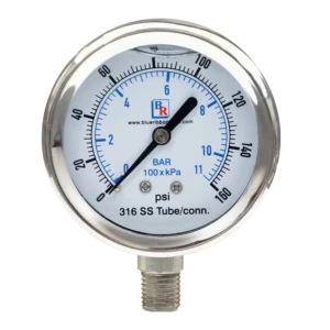 Model BR300 All Stainless Steel Gauge Image